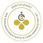 Siegel Zertifizierte Bindungsorientierte Familienbegleiterin